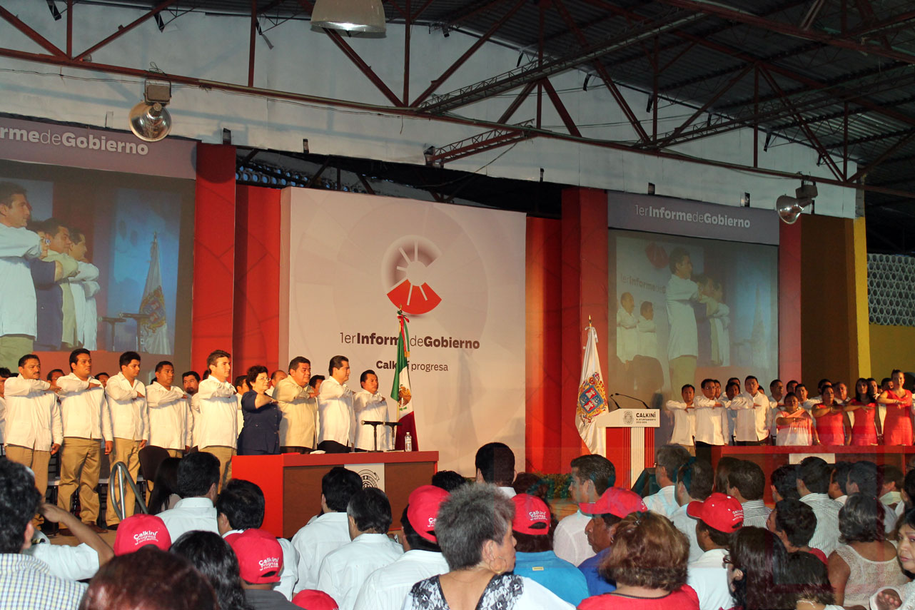 Primer Informe de Gobierno Municipal. 2012-2013