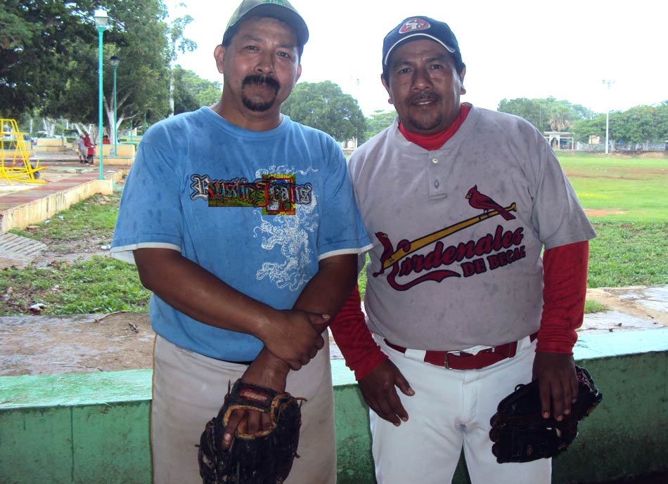 Lauro y Carlos Canul Kant&uacute;n