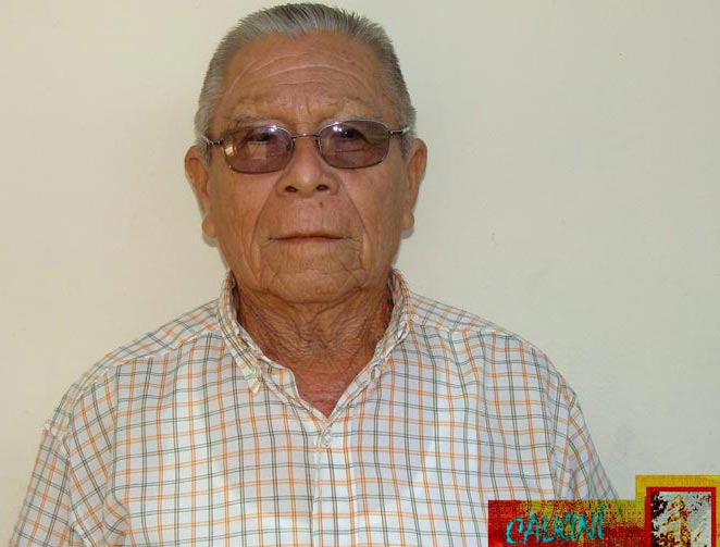 Ponciano Blanqueto, en 1940