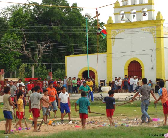 Cantaritos en Calkiní