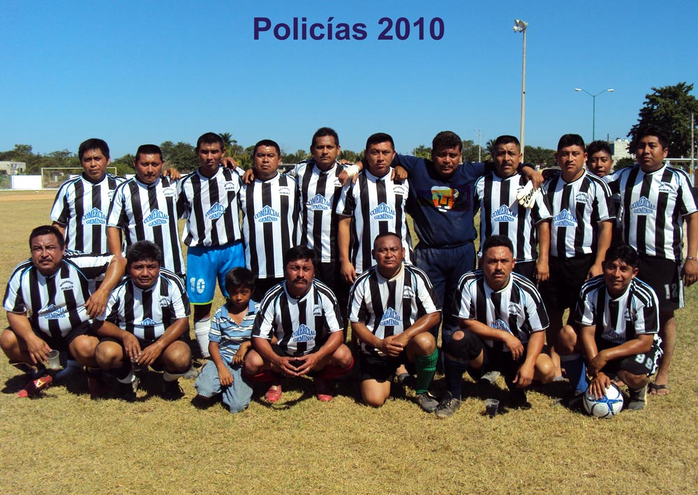Polic&iacute;as