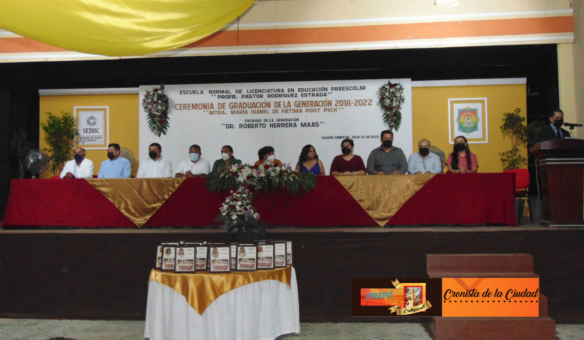 Escuela Normal de Licenciatura en Educación Preescolar de Calkiní. Graduación 2022 Escuela Normal de Licenciatura en Educación Preescolar de Calkiní. Graduación 2022