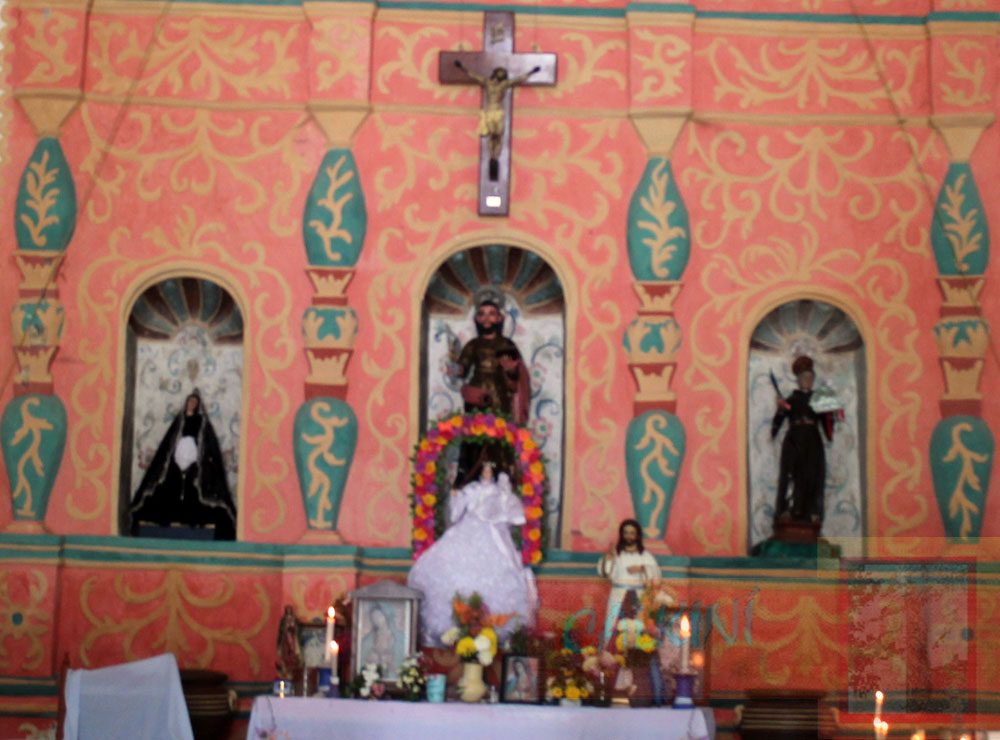 Fiesta en honor de la Virgen del Pilar, en Tepakán 2014